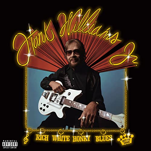 Hank Williams Jr - Rich White Honky Blues - Vinyl