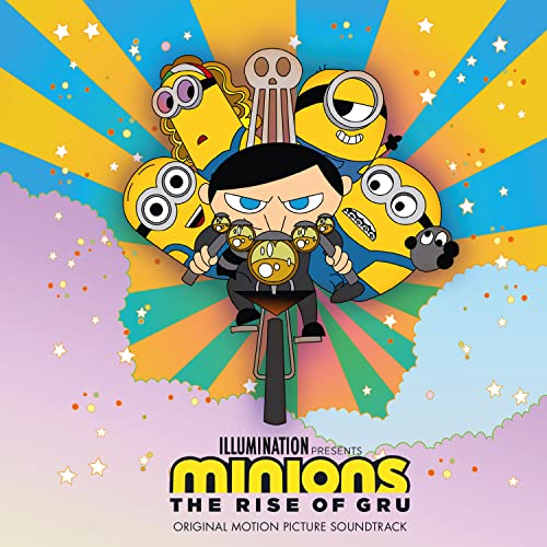 Minions: The Rise Of Gru [2 Lp] - Vinyl