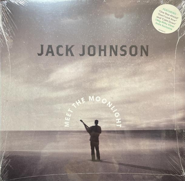 Jack Johnson - Meet The Moonlight (Indie Exclusive 180G Milky Clear VINYL)