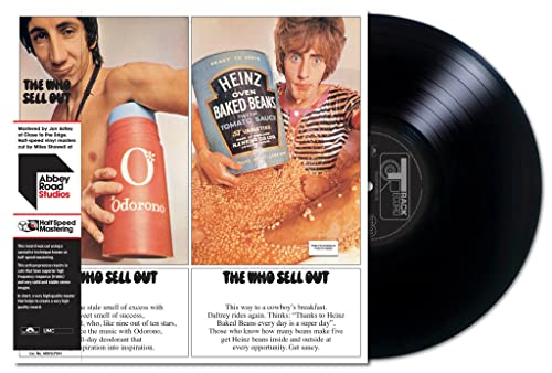 The Who -  Sell Out [half-speed Lp] - Vinyl