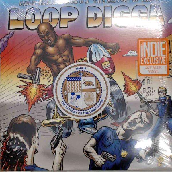 Madlib - History of the Loop Digga - SKY BLUE VINYL