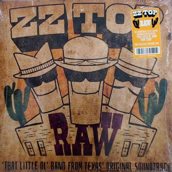 ZZ Top - Raw: That Little Ol' Band From Texas Soundtrack (Indie Exlusive Tangerine VINYL)