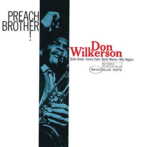 DON WILKERSON Preach Brother! (blue Note Classic Vinyl Series) New Vinyl LP