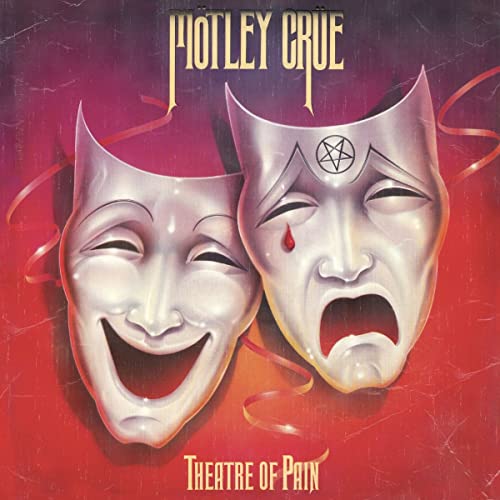 Motley Crue - Theatre Of Pain - Vinyl