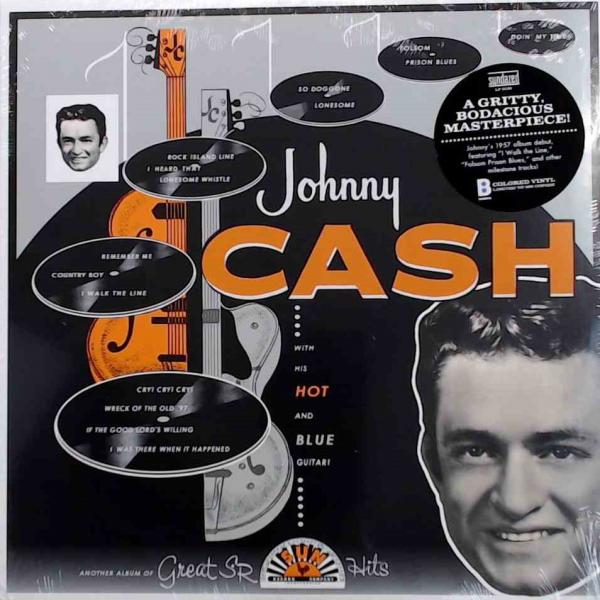 Johnny Cash With His Hot And Blue Guitar (Bandbox Exclusive Colored Vinyl)