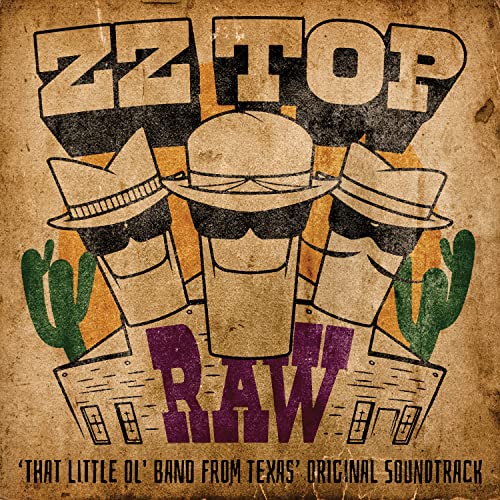 ZZ Top - Raw ('That Little Ol' Band From Texas'' Original Soundtrack) - Vinyl