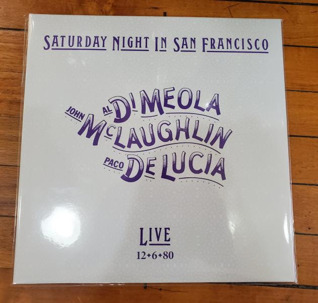 Al Di Meola/John McLaughlin/Paco De Lucia - Saturday Night In San Francisco LIVE 12-6-80