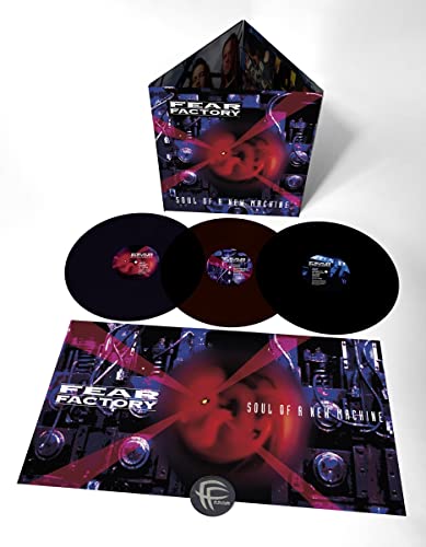 Fear Factory - Soul Of A New Machine (deluxe) [30th Anniversary Edition] - Vinyl