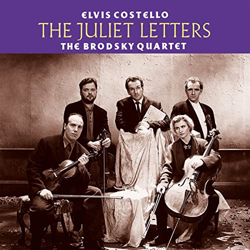 Elvis Costello and The Brodsky Quartet - Juliet Letters - Limited 180-gram Purple Colored Vinyl - Vinyl