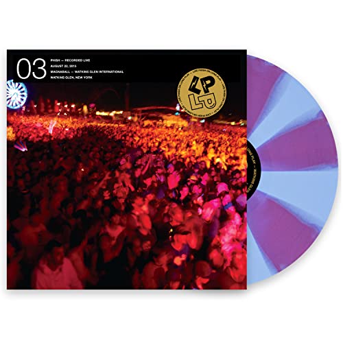 Phish - Lp On Lp 03 (tweezer/prince Caspian 8/22/15) - Vinyl