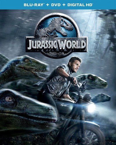 Jurassic World - Blu-ray