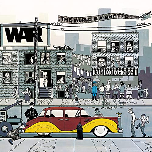 War - The World Is A Ghetto - Vinyl