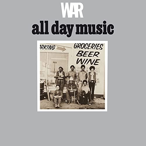 War - All Day Music - Vinyl