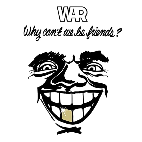 War - Why Can''t We Be Friends? - Vinyl