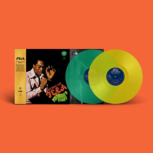 Fela Kuti - Roforofo Fight (transparent Orange & Green Vinyl) - Vinyl