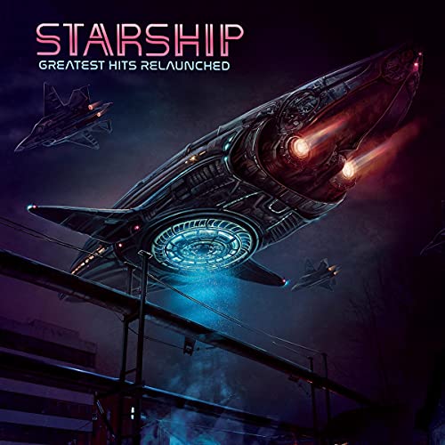 Starship - Greatest Hits Relaunched - Split Color Splatter - Vinyl