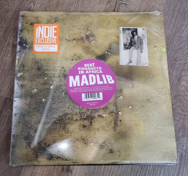 Madlib - Beat Konducta In Africa - IE DEEP PURPLE VINYL