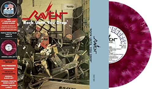 Raven - Rock Until You Drop -Blue/Purple Smoke Vinyl