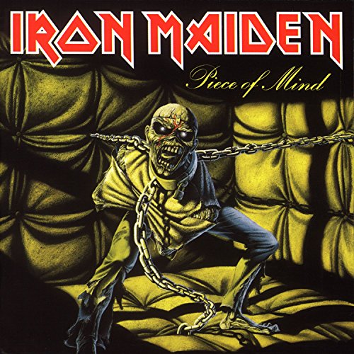 Iron Maiden - Piece Of Mind - Vinyl