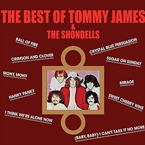 The Best Of Tommy James & The Shondells (crimson Red Audiophile Vinyl/anniversary Limited Edition) - Vinyl