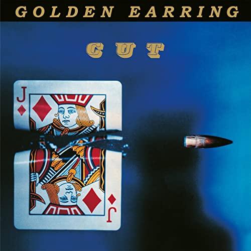 Golden Earring - Cut - Limited Remastered, 180-gram ''blade bullet'' Colored Vinyl - Vinyl