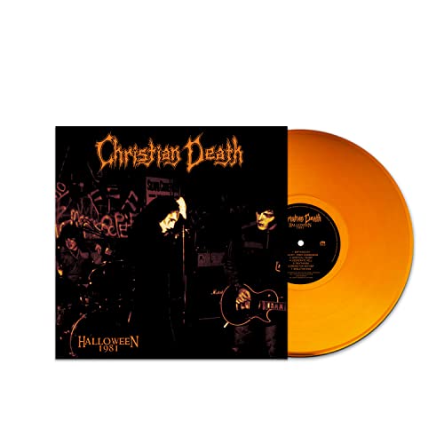 Christian Death - Halloween 1981 - Orange Vinyl