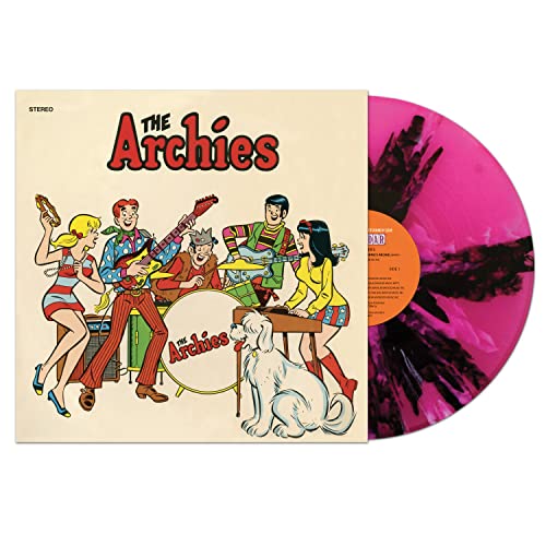 The Archies - The Archies (black & Pink Splatter) - Vinyl