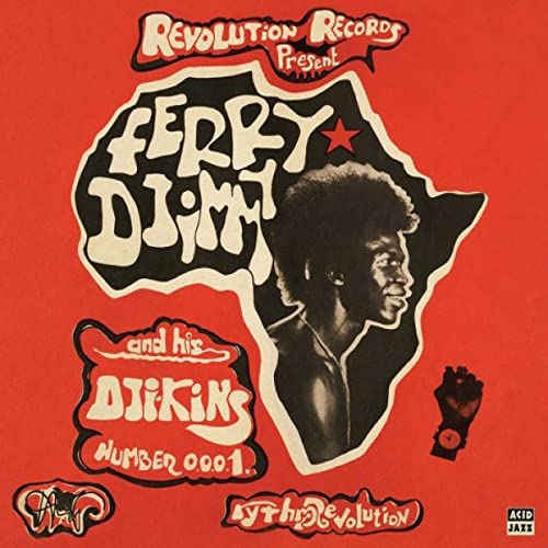 Ferry Dimmy and his Dji-Kins - Rhythm Revolution - Vinyl