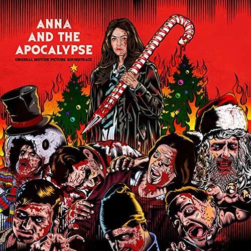 Anna And The Apocalypse [lp][clear W/red Splatter] - Vinyl
