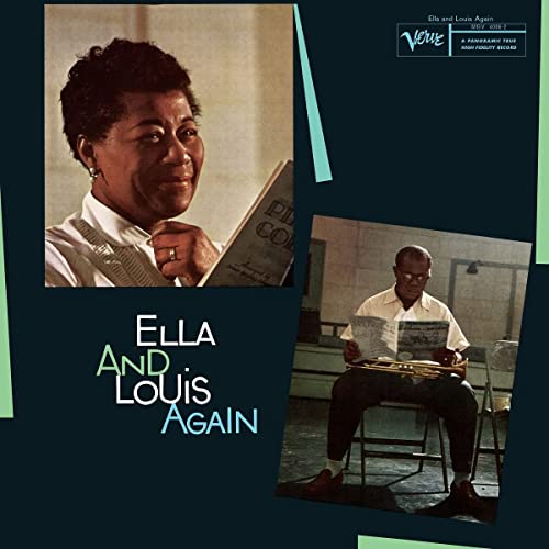 Ella Fitzgerald & Louis Armstrong - Ella & Louis Again (verve Acoustic Sounds Series)[2 Lp] - Vinyl