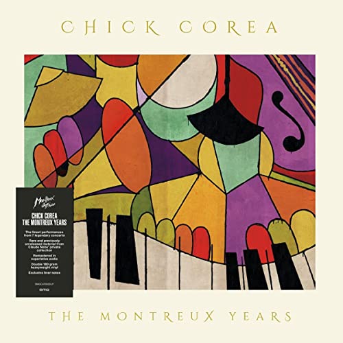 Chick Corea: The Montreux Years - Vinyl