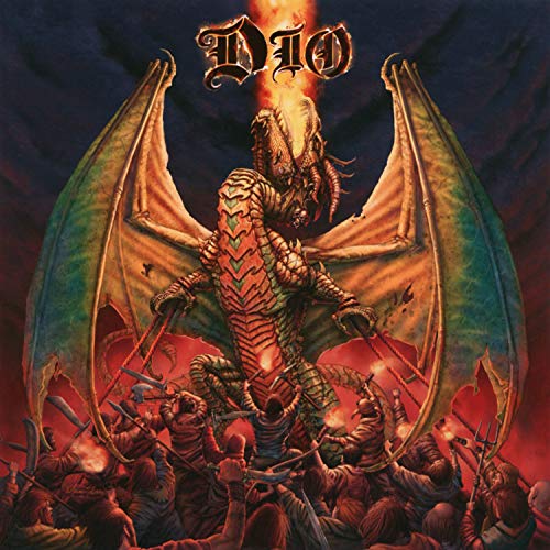 Dio - Killing The Dragon (limited Edition Red & Orange Swirl Lp) - Vinyl