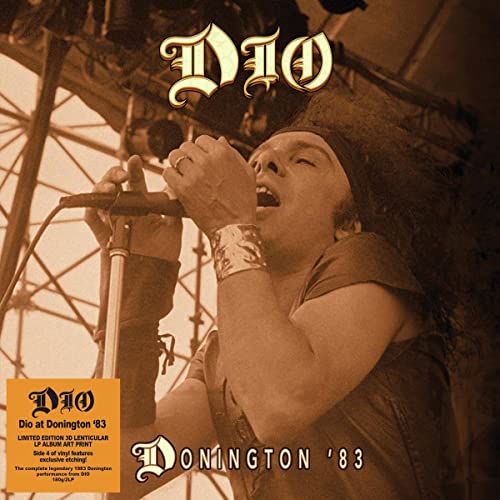 Dio - At Donington '83 (limited Edition Lenticular Cover) - Vinyl