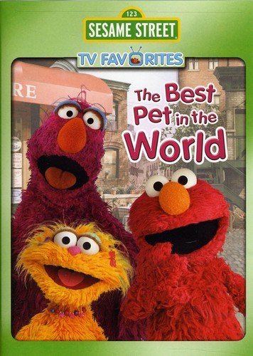 Sesame Street Tv Favorites: The Best Pet In The World - Dvd