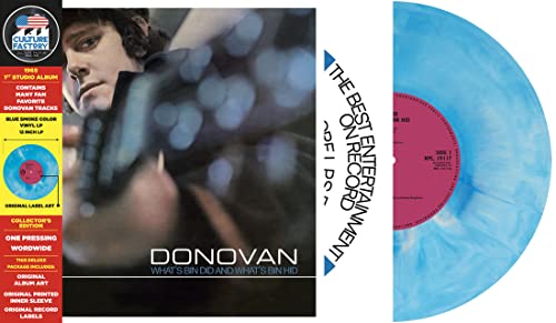 Donovan - What's Bin Did And What's Bin Hid - BLUE SMOKE VINYL