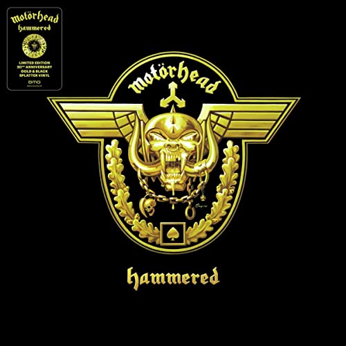 Motorhead - Hammered (20th Anniversary) - Vinyl