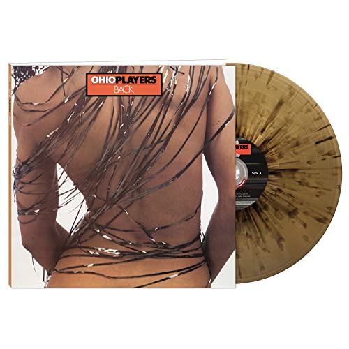 Ohio Players - Back - Black/gold Splatter - Vinyl