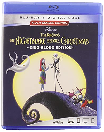 Nightmare Before Christmas, The (tim Burton''s) - Blu-ray