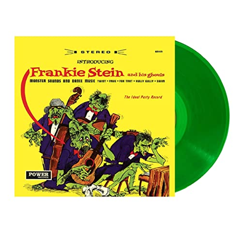 Introducing Frankie Stein And His Ghouls (ghoulish Neon Green Vinyl) - Vinyl