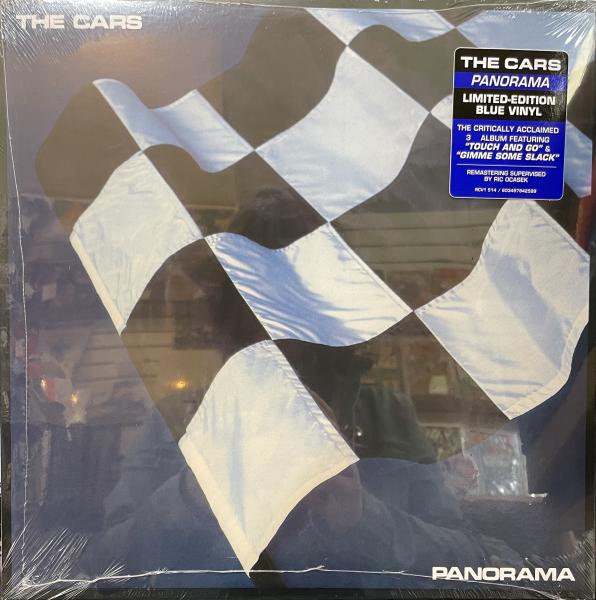 The Cars - Panorama - Limited Edition Blue Vinyl ROCKTOBER