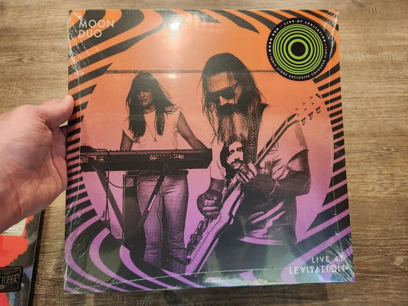 Moon Duo - Live At Levitation - INDIE STORE EXCLUSIVE COLOURED VINYL