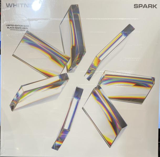 Whitney - Spark - Limited Edition Quad Black/White VINYL