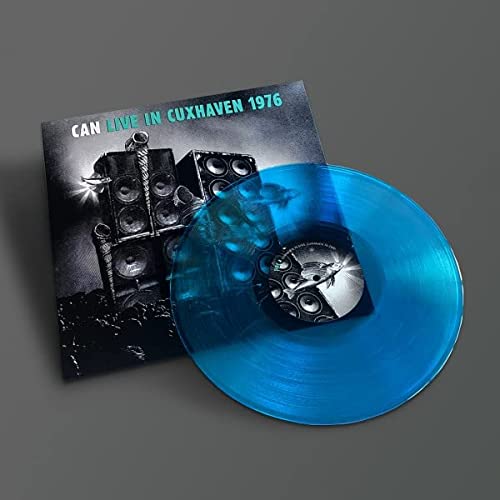 Can - Live In Cuxhaven 1976 (limited Edition Curacao Blue Vinyl) - Vinyl