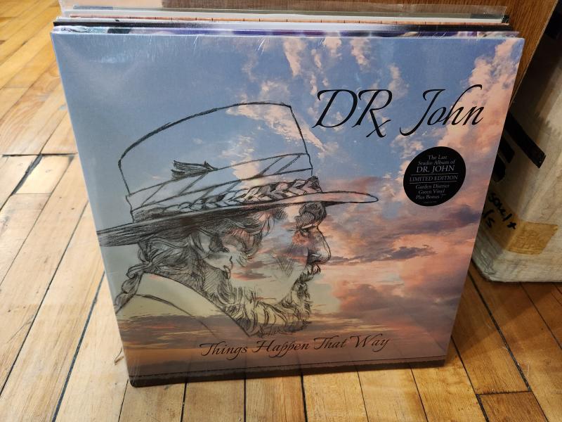 Dr. John - Things Happen That Way - Limited edition Green Vinyl with 7 inch