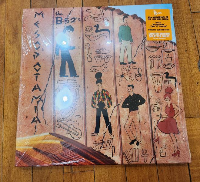 B-52's - Mesopotamia - LTD EDITION SPLATTER VINYL