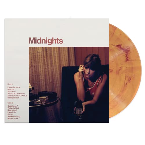 Taylor Swift - Midnights [blood Moon Edition Lp] - Vinyl