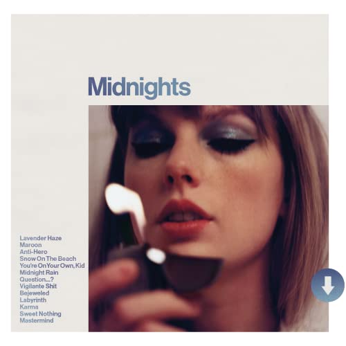 Taylor Swift - Midnights [moonstone Blue Edition Lp] - Vinyl