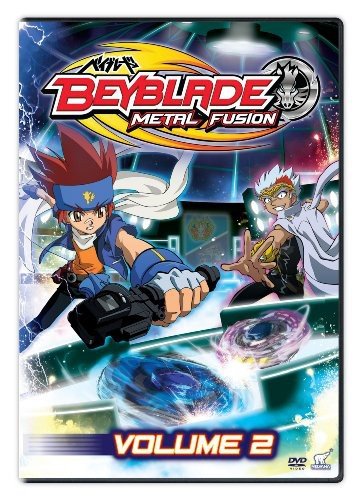 Beyblade: Metal Fusion 2 - Dvd