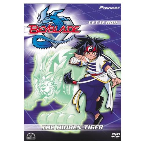 Beyblade - Hidden Tiger (vol. 3) - Dvd