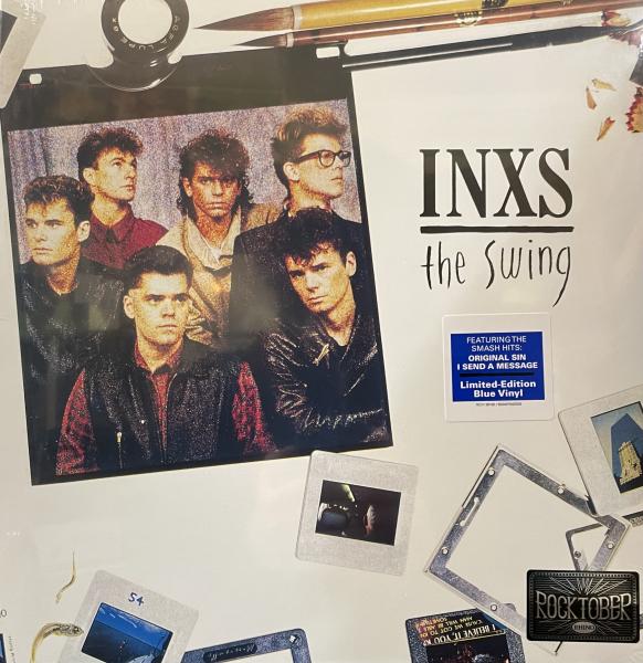 INXS - The Swing - Rocktober Limited Edition Blue VINYL